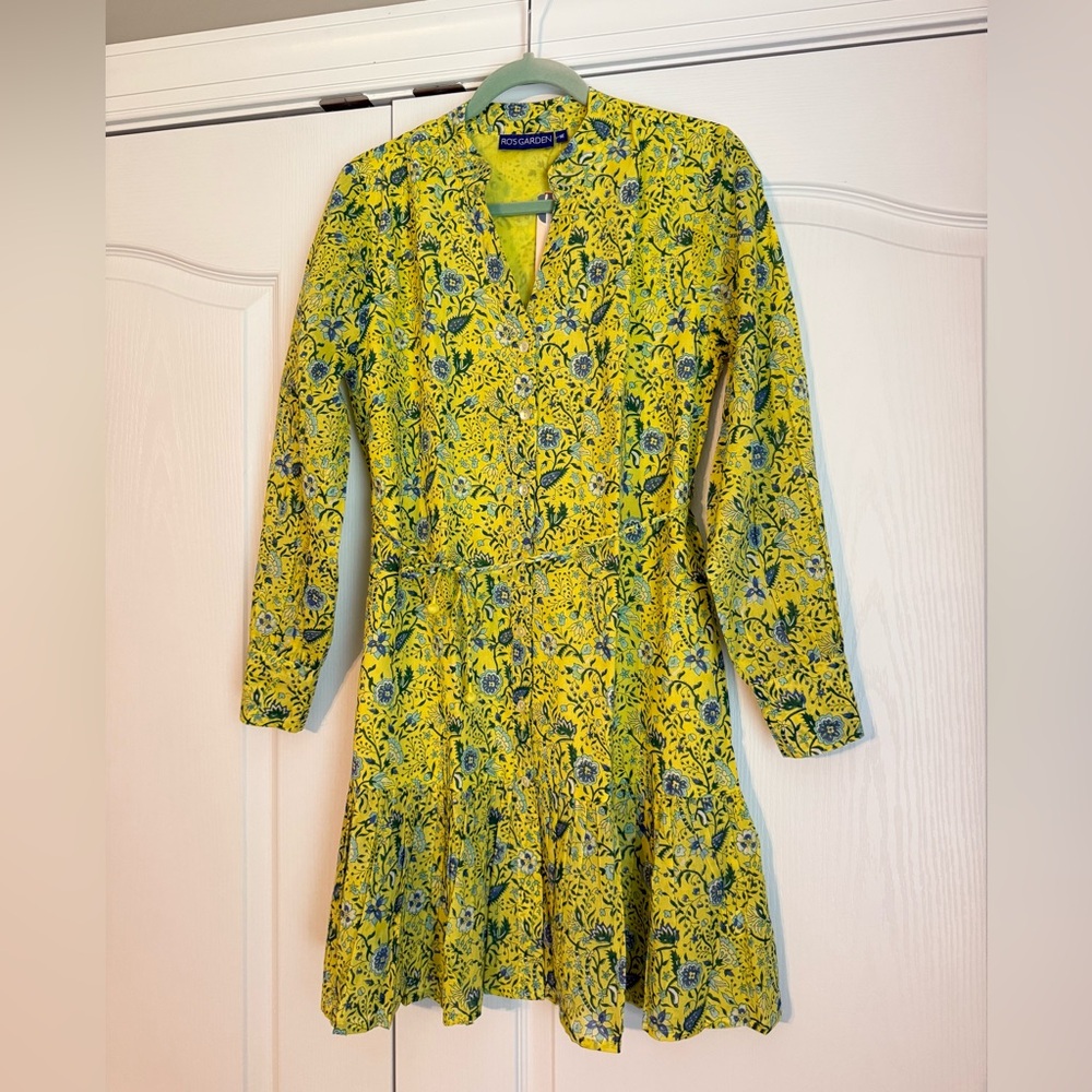 NWT Ro’s Garden Ines Dress